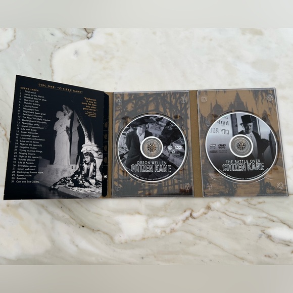CITIZEN KANE ORSON WELLES TWO-DISC SPECIAL EDITION - Picture 8 of 11
